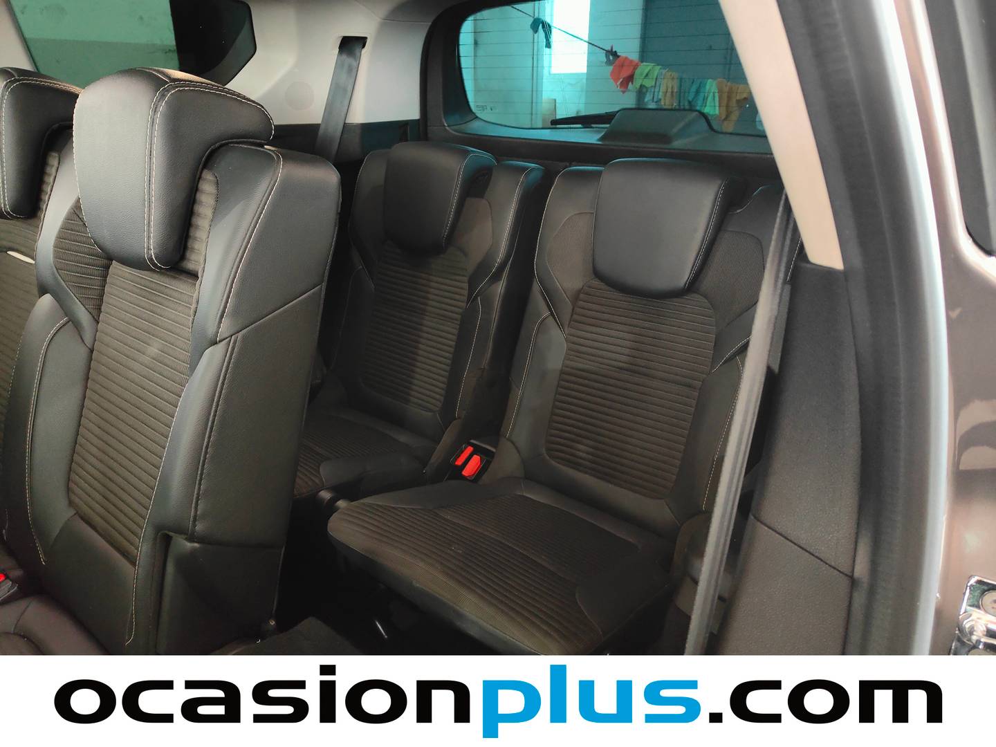 Foto asientos delanteros Renault Grand Scénic Renault Grand Scenic Zen TCe (140 CV) EDC GPF