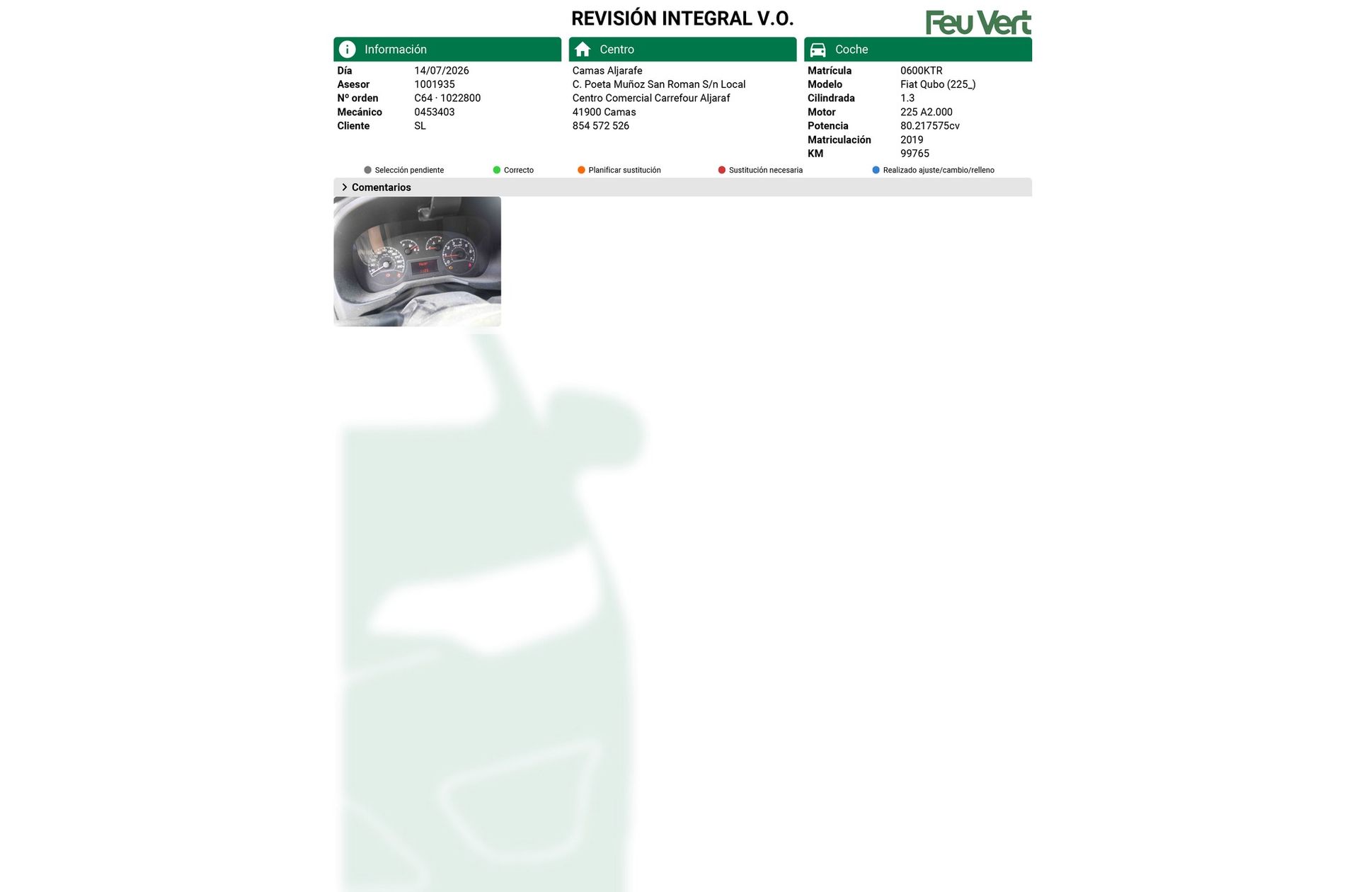Fiat Qubo 1.3 MultiJet Lounge - foto 18