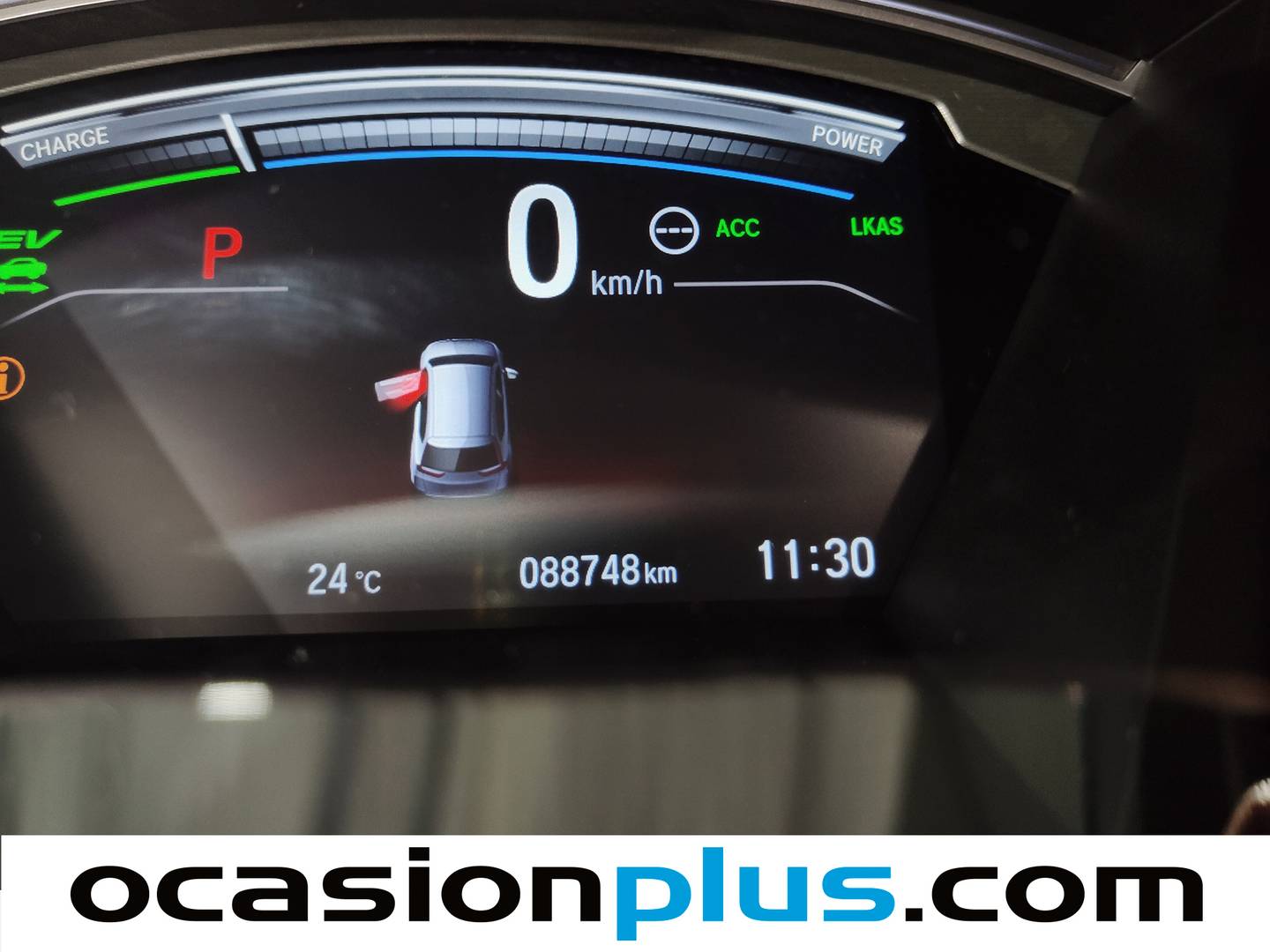 Foto Honda CR-V Honda CR-V 2.0 i-MMD Lifestyle 4x4 (184 CV)