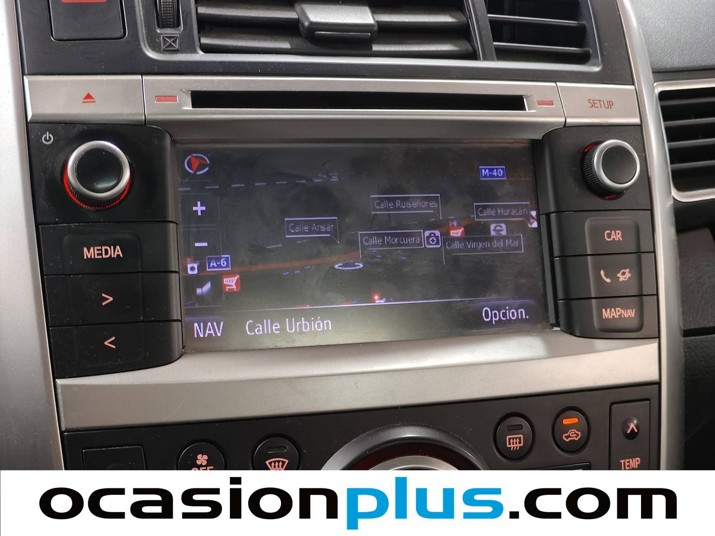 Equipamiento del Toyota Verso Toyota Verso 130 Advance 7p. (132 CV)