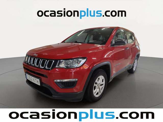 Jeep Compass 1.4 Multiair Sport 4x2 (140 CV) de segunda mano