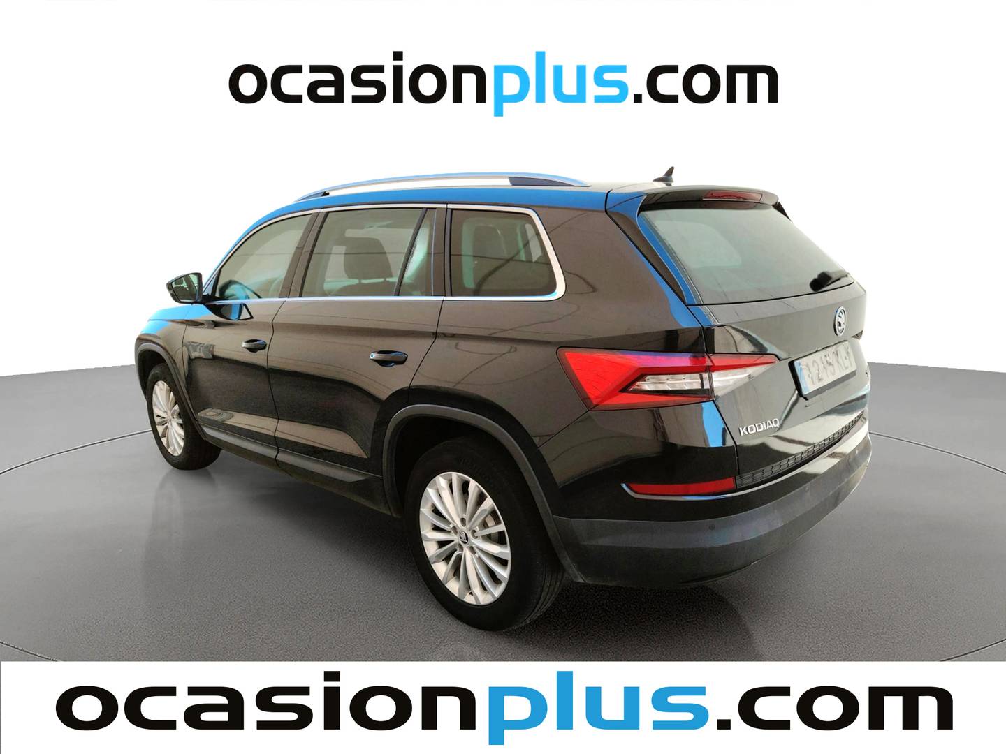 Foto trasera Skoda Kodiaq Skoda Kodiaq 2.0 TDI Style 4x4 DSG (190 CV) 7 Plazas izquierda