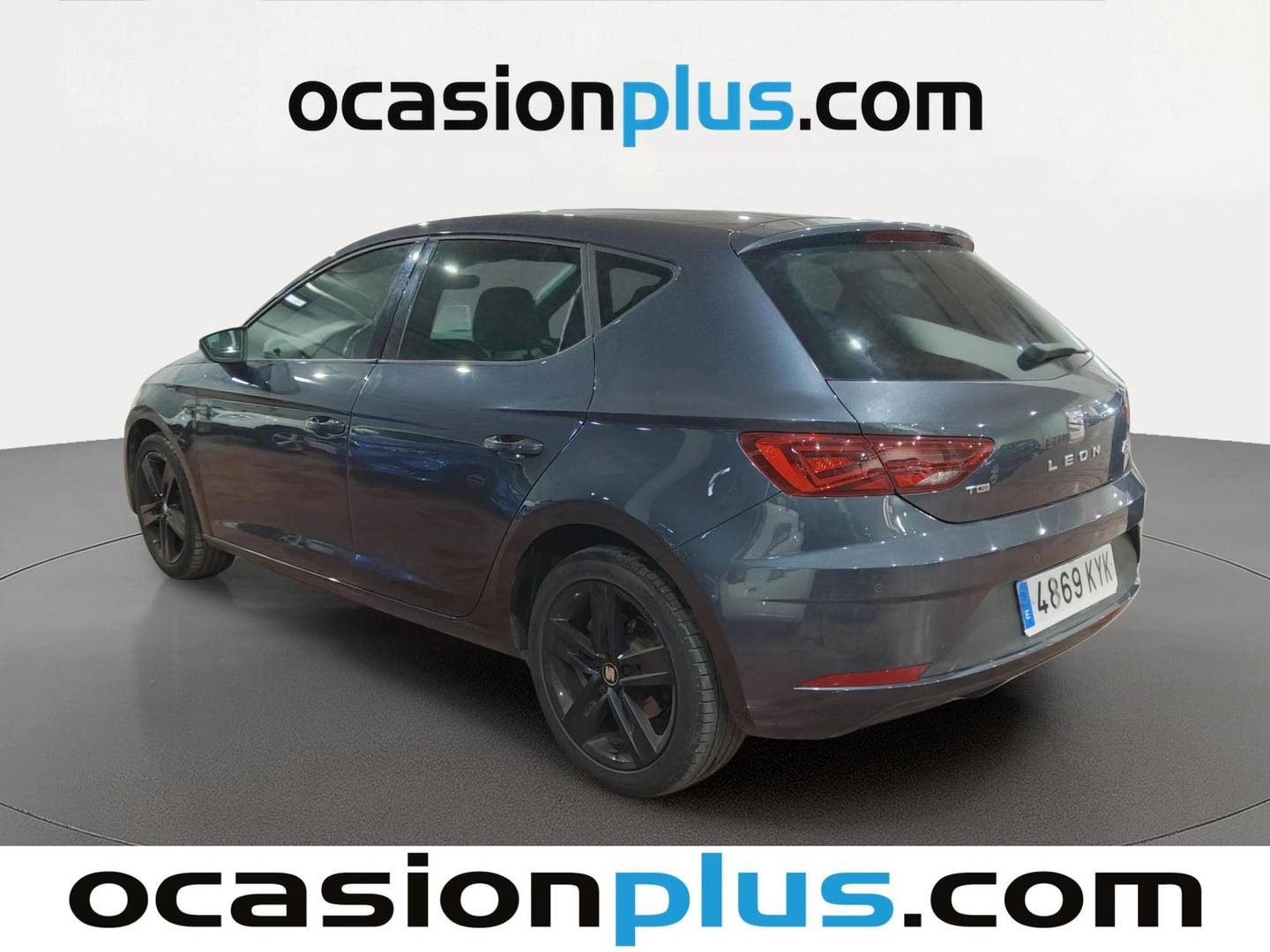 Foto trasera Seat León Seat León 1.5 TGI GNC S&S FR Edition Plus DSG (130 CV) izquierda