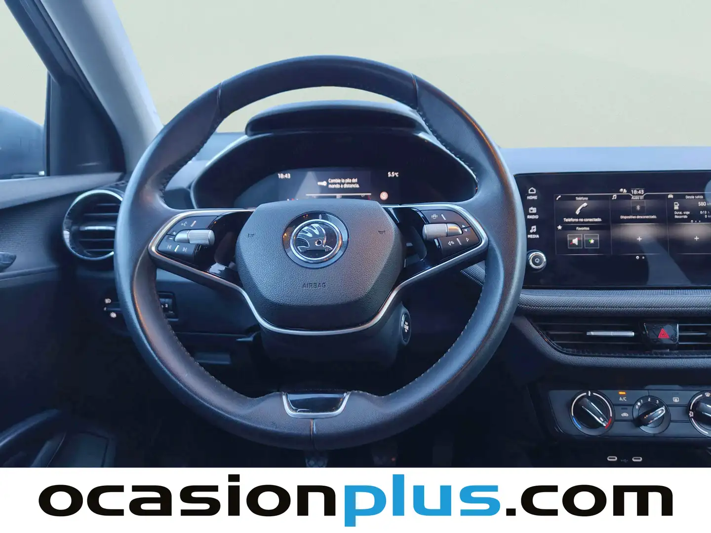 Foto Skoda Fabia Skoda Fabia 1.0 TSI Selection (95 CV)