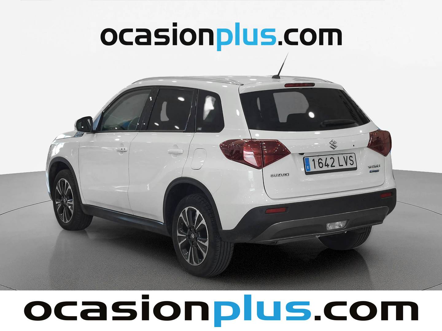 Foto trasera Suzuki Vitara Suzuki Vitara 1.4 Turbo Mild Hybrid GLX (129 CV) izquierda