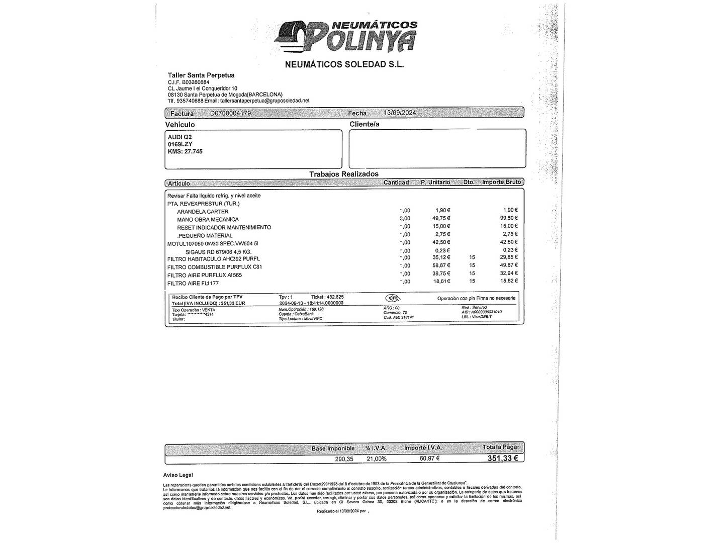 Foto Audi Q2 Audi Q2 Black Line 35 TDI (150 CV) S tronic