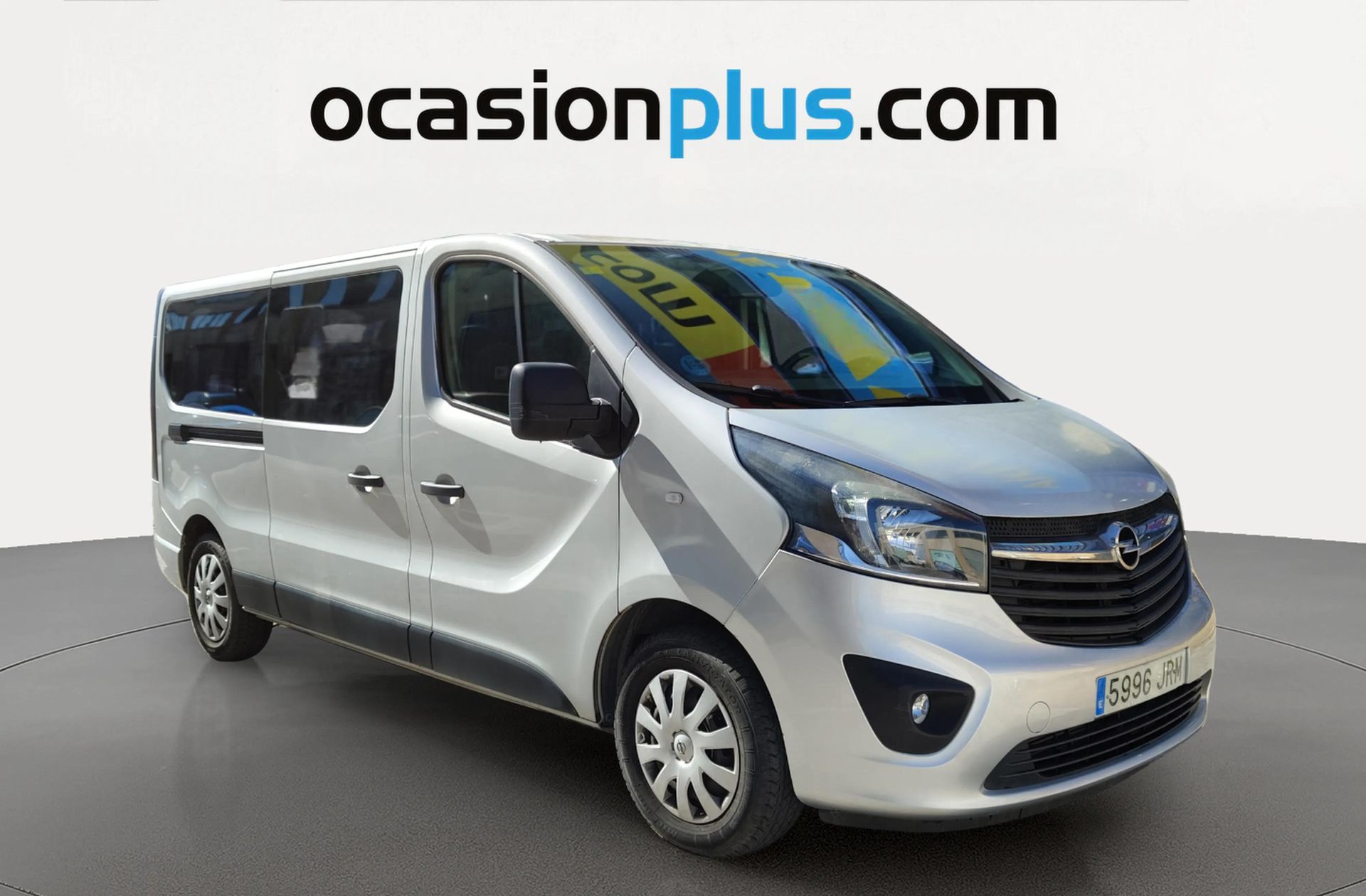 Opel Vivaro Combi 1.6 CDTI L2 2.9t 8 plazas - foto 2