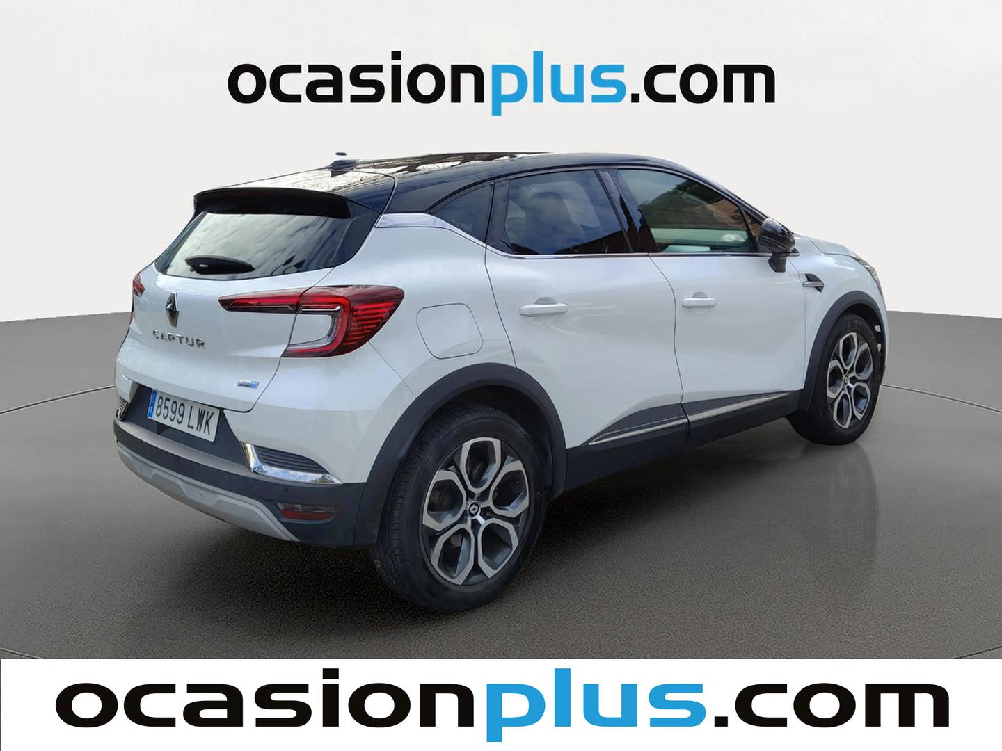 Foto trasera Renault Captur Renault Captur E-TECH PHEV 160 Fast Track (160 CV) derecha