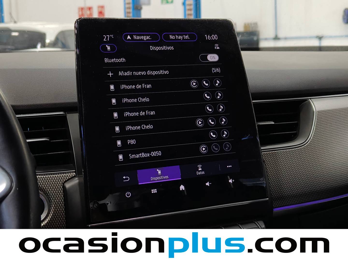 Renault Arkana Renault Arkana Zen TCe (140 CV) EDC Microhíbrido seminuevo