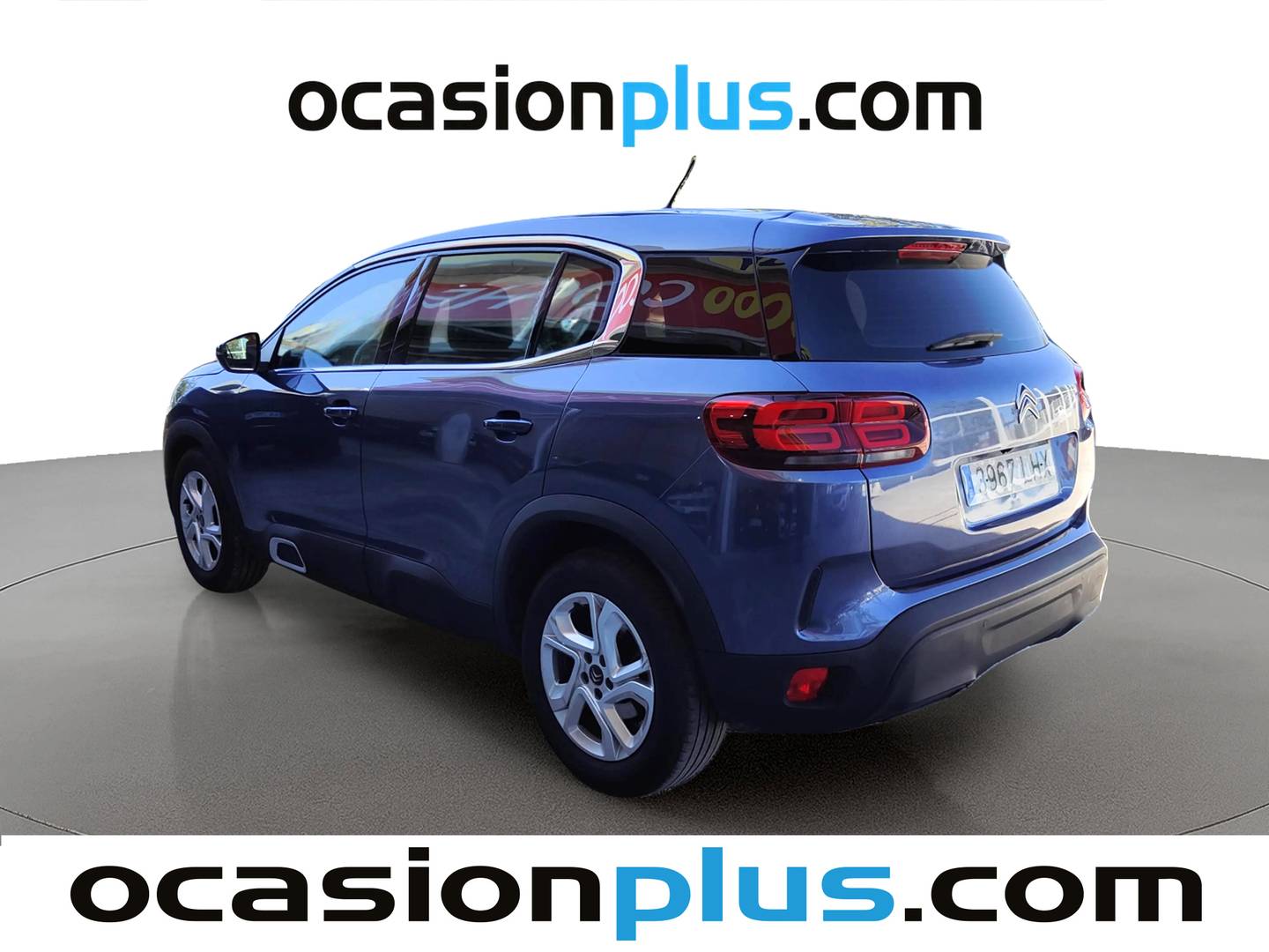 Foto trasera Citroën C5 Aircross Citroën C5 Aircross PureTech 130 S&S Live (131 CV) izquierda