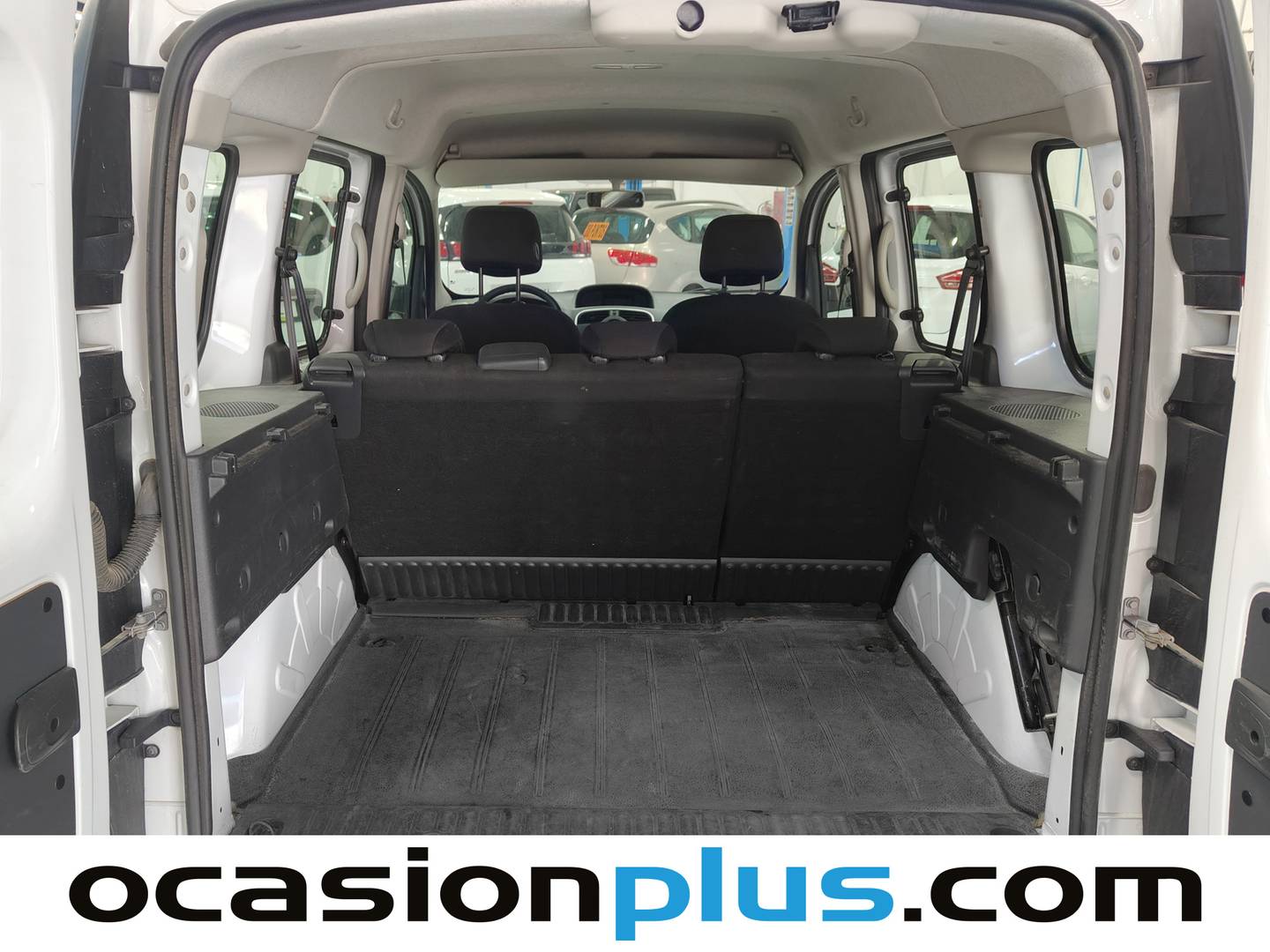 Fotos maletero Renault Kangoo Combi Renault Kangoo Combi Limited M1 Blue dCi (95 CV)