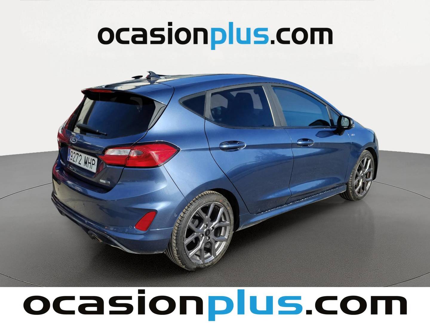 Foto trasera Ford Fiesta Ford Fiesta 1.0 EcoBoost MHEV ST-Line (125 CV) derecha
