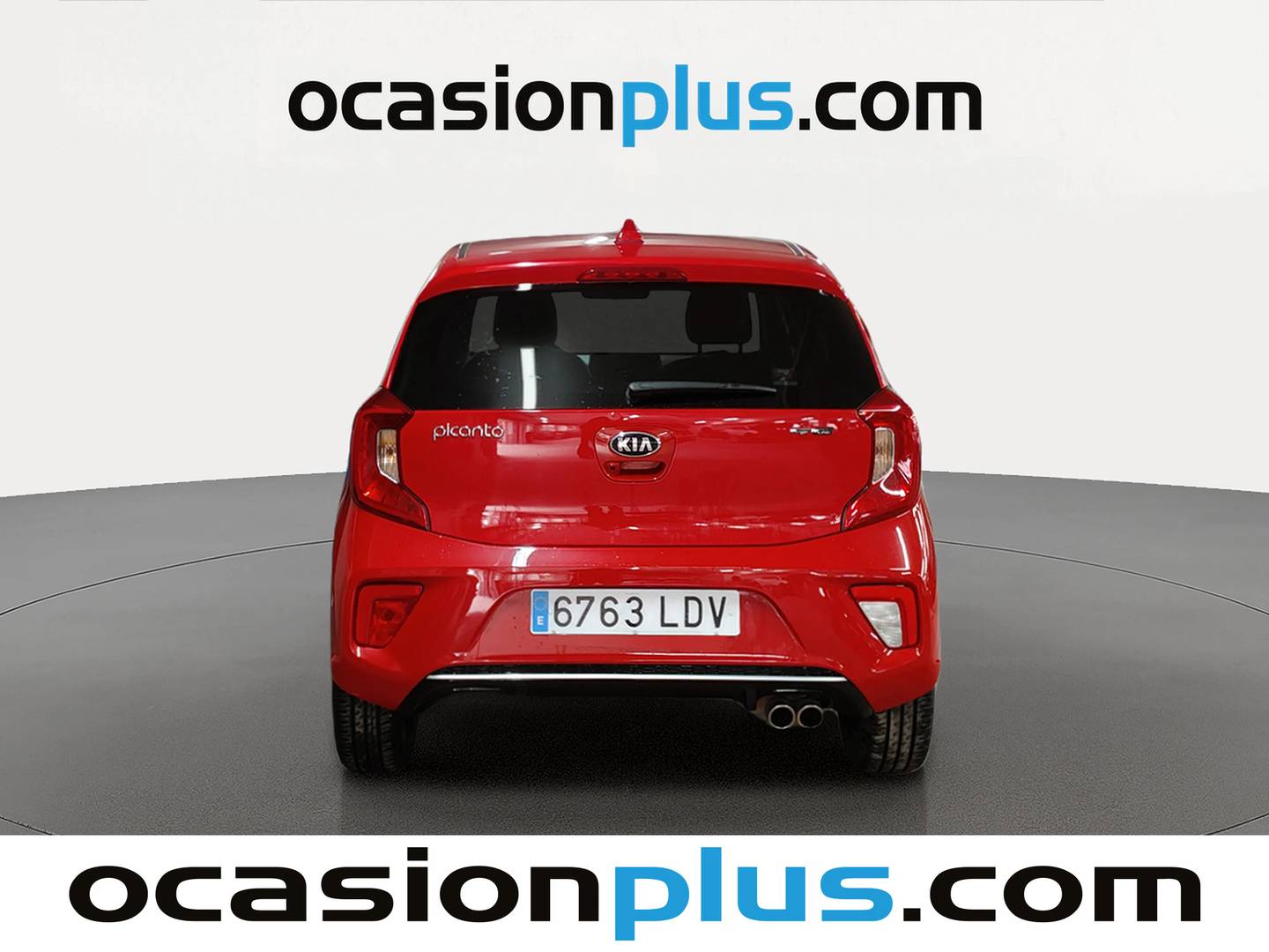 KIA Picanto Kia Picanto 1.2 CVVT GT Line Automático (84 CV) 84cv
