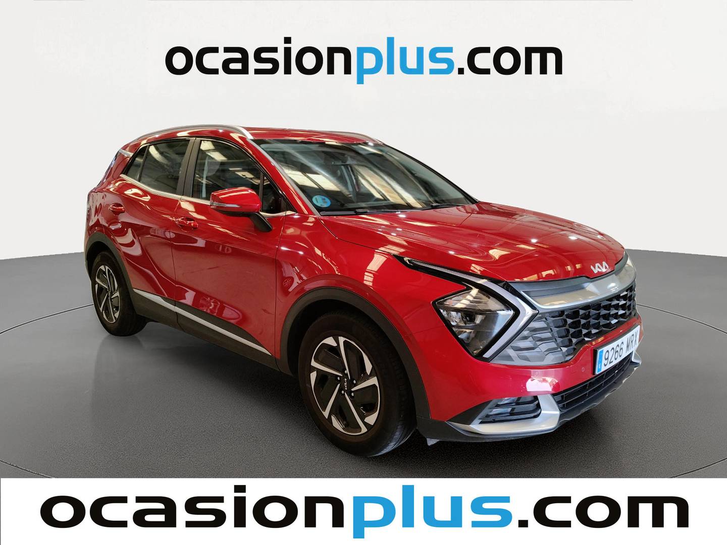 Foto delantera KIA Sportage KIA Sportage 1.6 CRDi MHEV Drive 4x2 (136 CV) derecha