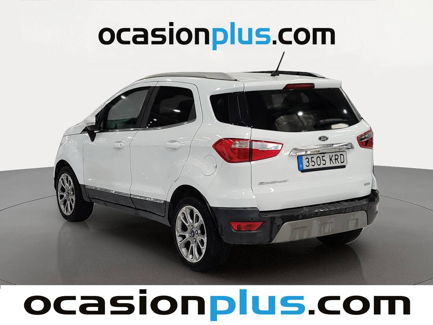 Foto trasera Ford EcoSport Ford EcoSport 1.0T EcoBoost S&S Titanium (125 CV) izquierda