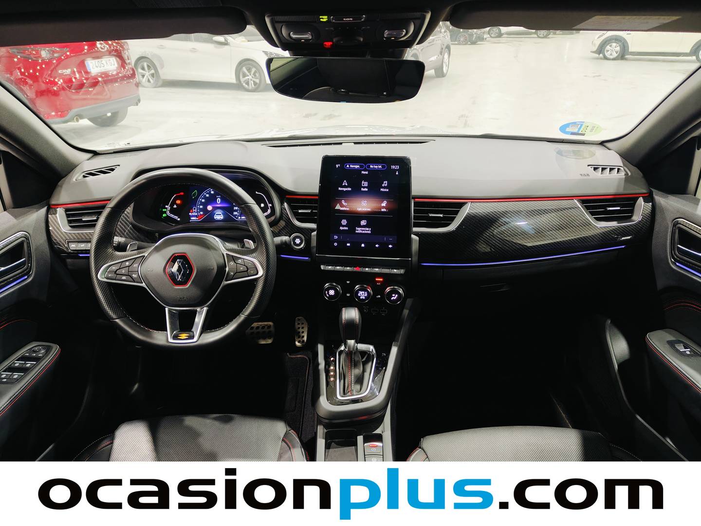 Foto Renault Arkana Renault Arkana RS Line TCe  (140 CV) EDC Microhíbrido