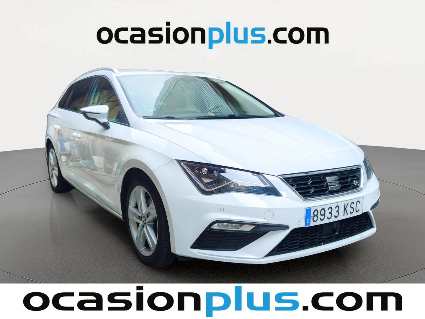 Foto delantera Seat León Seat León ST 1.5 EcoTSI S&S FR Edition (150 CV) derecha