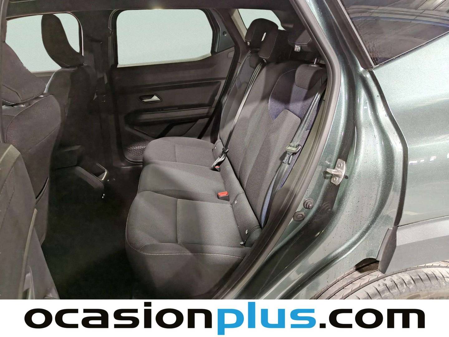 Foto asientos traseros Dacia Duster Dacia Duster Journey TCE 48v 4X2 (130 CV)