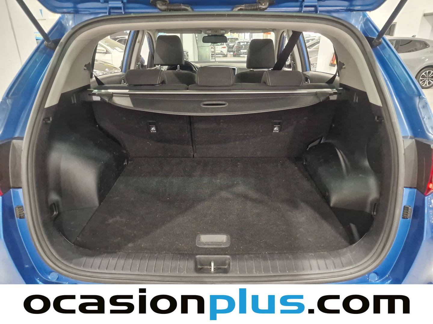 Fotos maletero KIA Sportage KIA Sportage 1.6 GDI Black Edition 4x2 (132 CV)