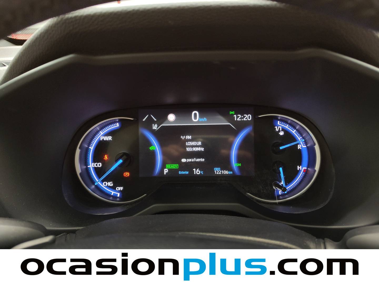 Toyota Rav4 Toyota Rav4 2.5l hybrid Luxury (218 CV) seminuevo