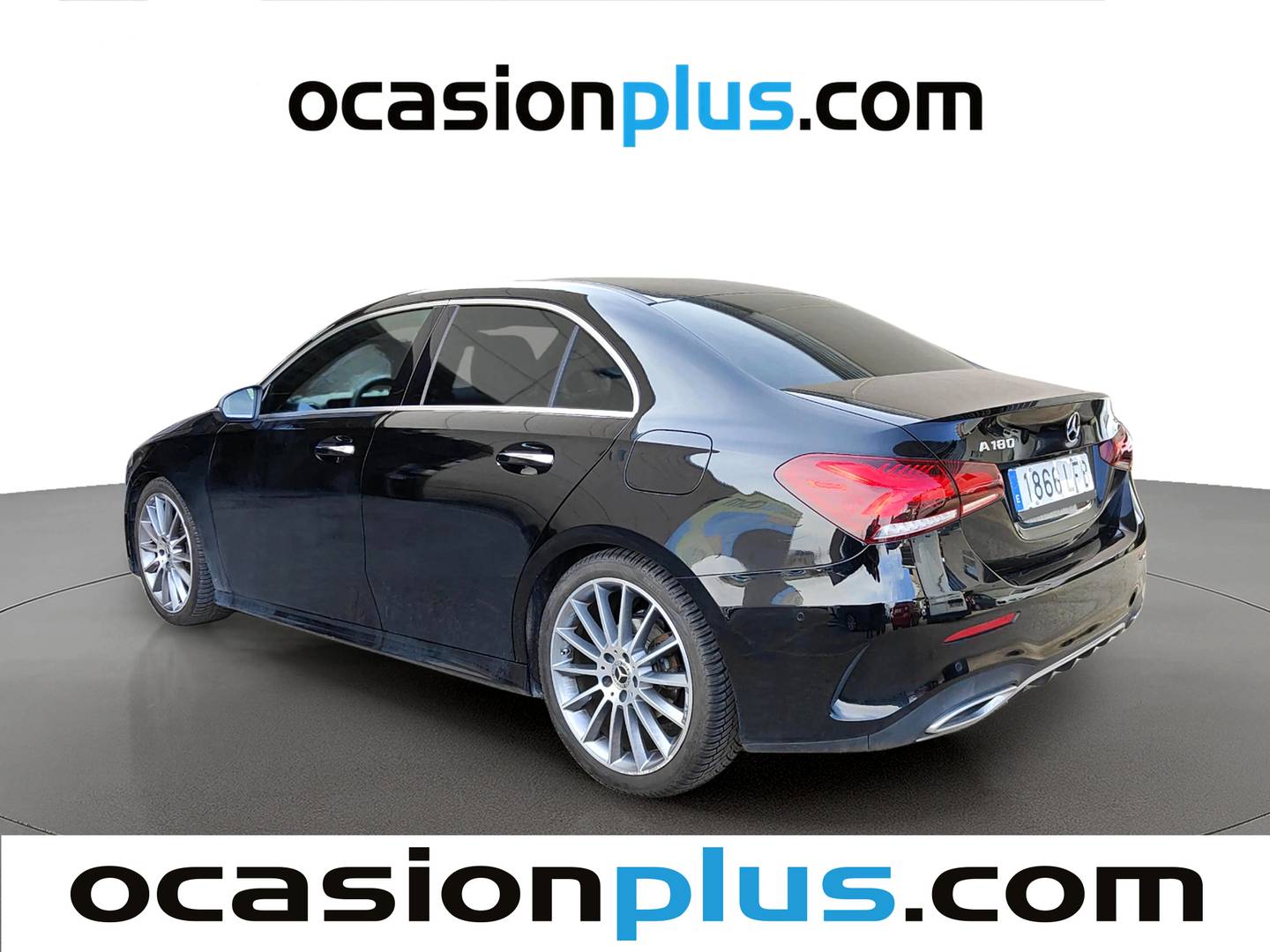 Foto trasera Mercedes Clase A Mercedes-Benz Clase A 180 d (116 CV) izquierda