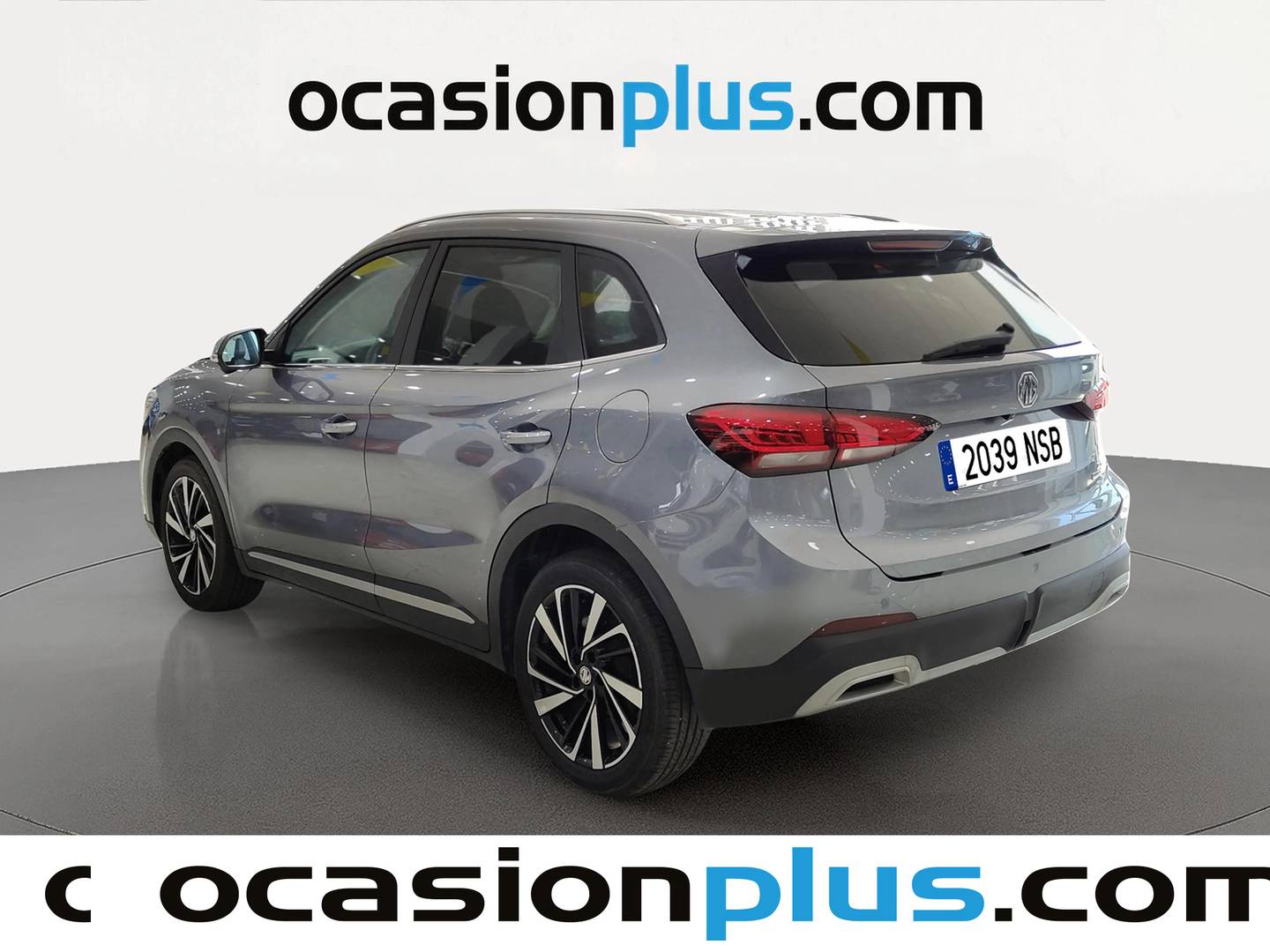 Foto trasera MG ZS MG ZS 1.5 Hybrid+ Luxury (197 CV) izquierda