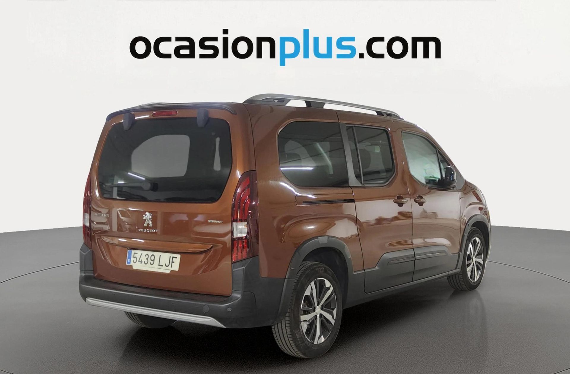 Peugeot Rifter GT Line Long PureTech EAT8 - foto 4