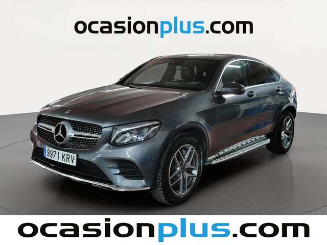 Mercedes GLC Coupé 220 d 4Matic (170 CV) Pack AMG de segunda mano