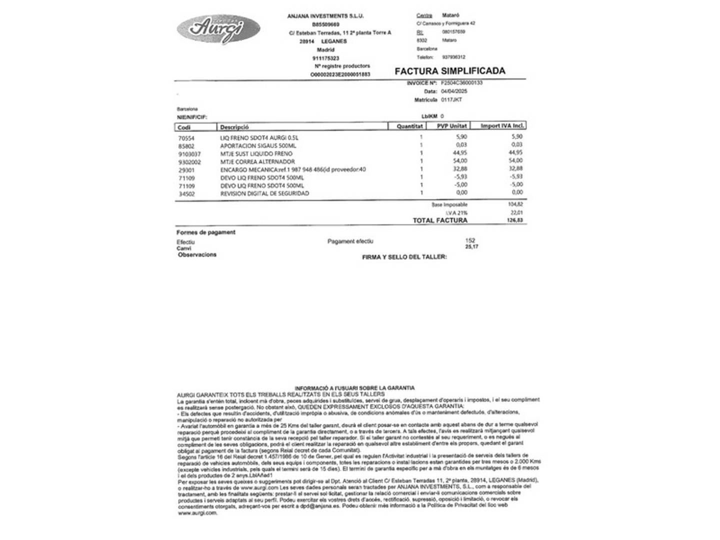 Foto Ford EcoSport Ford EcoSport 1.5 TDCi Titanium (95 CV)