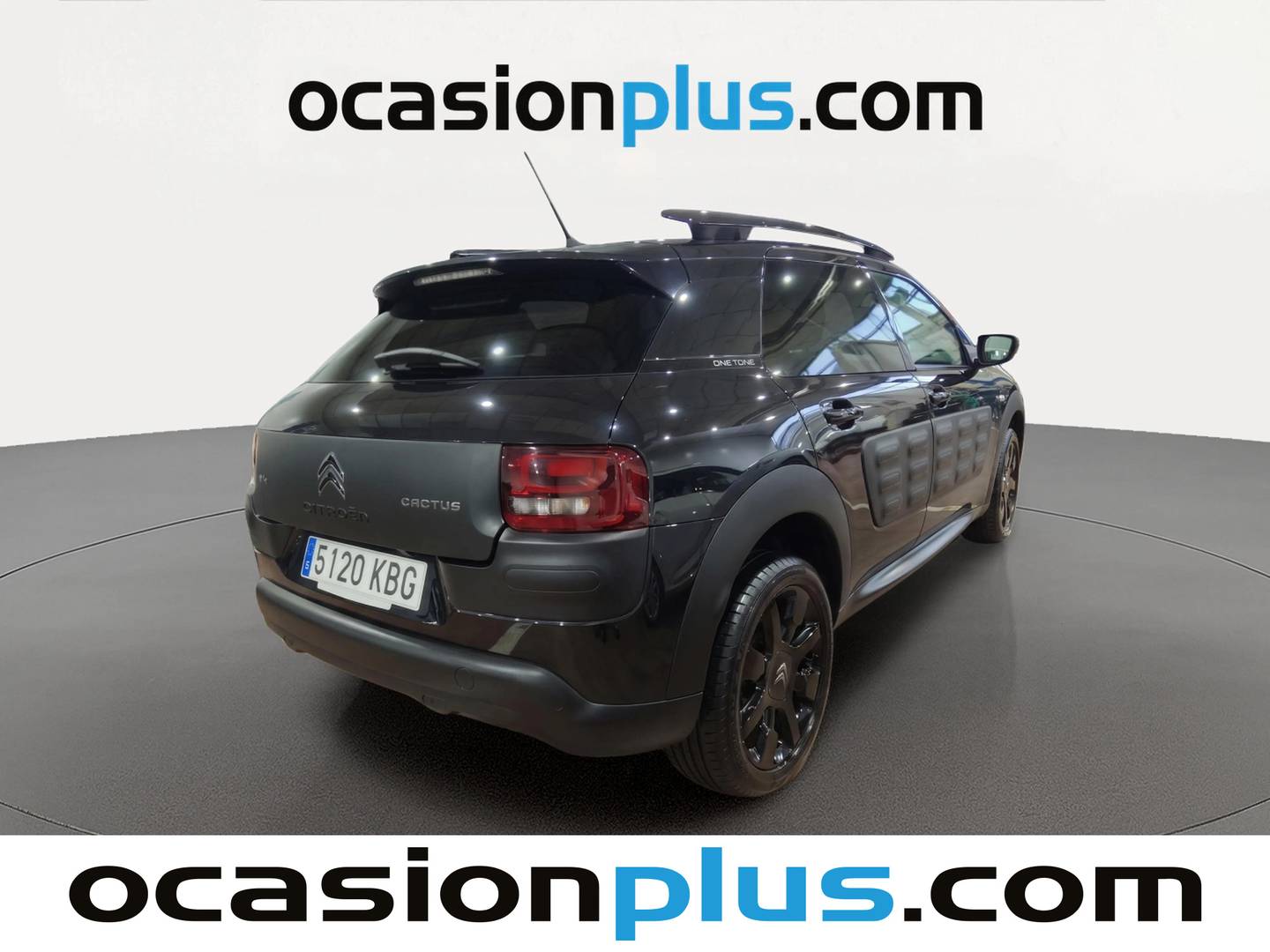 Foto trasera Citroën C4 Cactus Citroën C4 Cactus PureTech 110 S&S One Tone (110 CV) derecha
