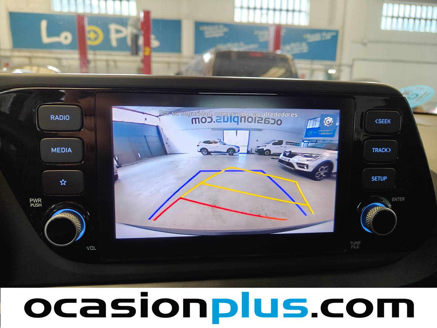 Equipamiento del Hyundai Bayon Hyundai Bayon 1.2 MPI Maxx (84 CV)