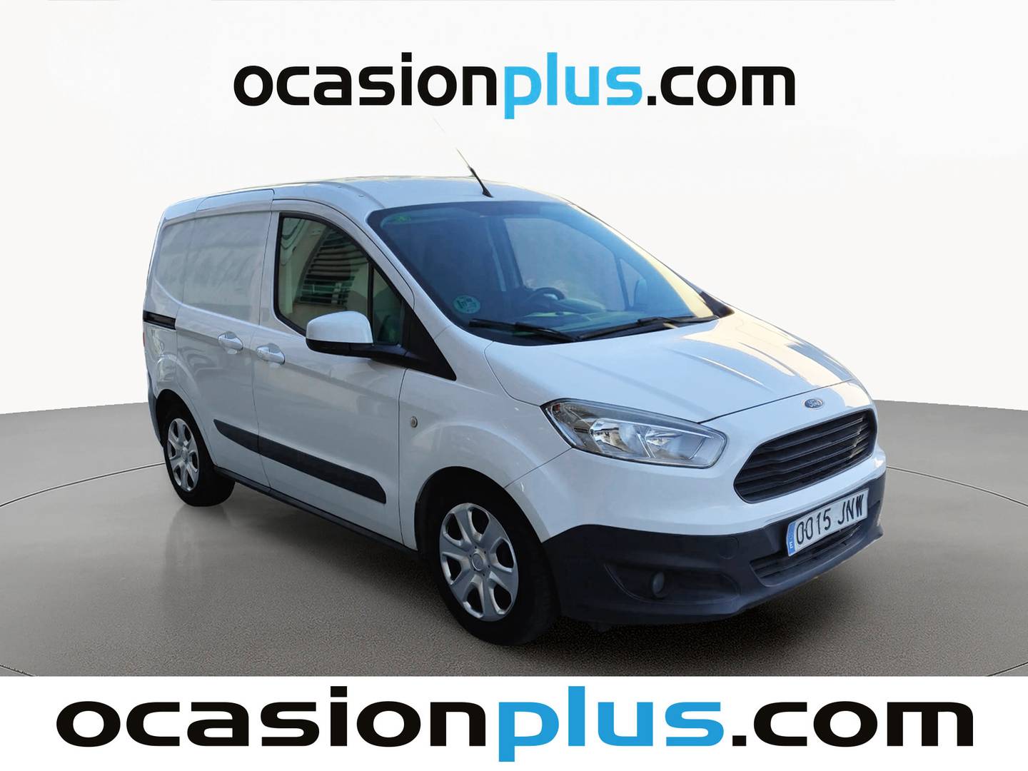 Foto delantera Ford Transit Courier Ford Transit Courier Van 1.5 TDCI Trend (75 CV) derecha
