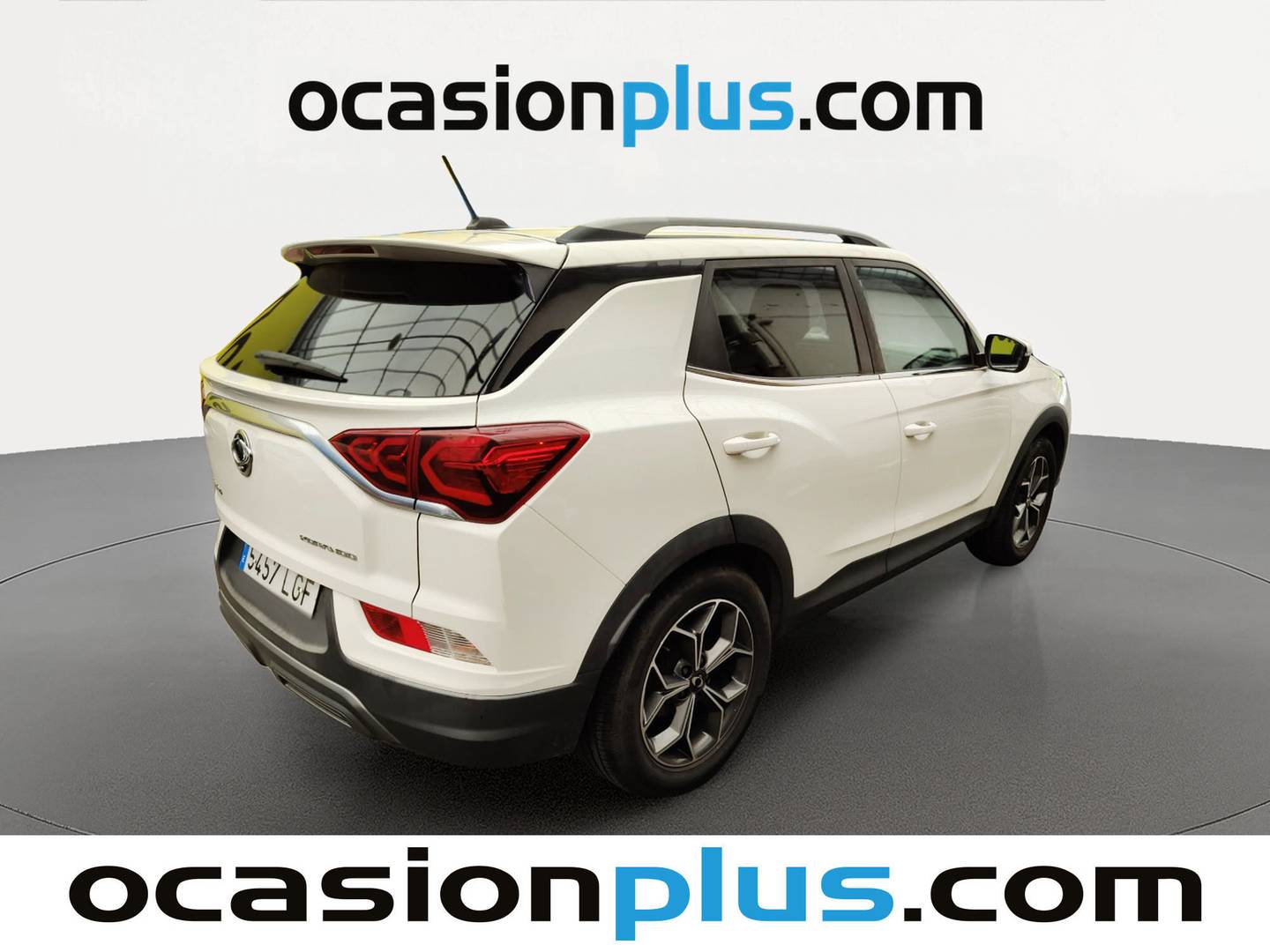 Foto trasera SsangYong Korando SsangYong Korando D16T Premium (136 CV) derecha