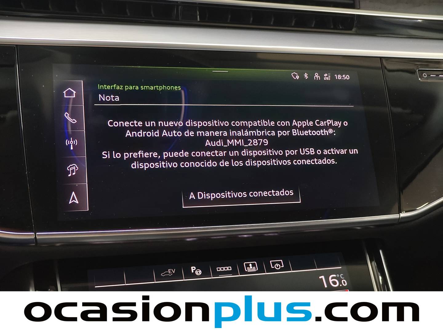 Extras del Audi A8 Audi A8 TFSIe 60 TFSIe quattro (462 CV) tiptronic