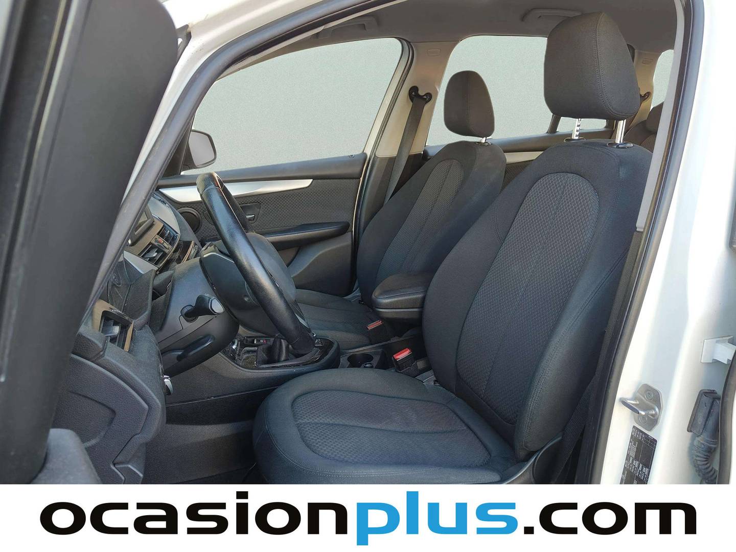 Foto asientos delanteros BMW Serie 2 Gran Tourer BMW Serie 2 218d Gran Tourer (150 CV) 7 Plazas