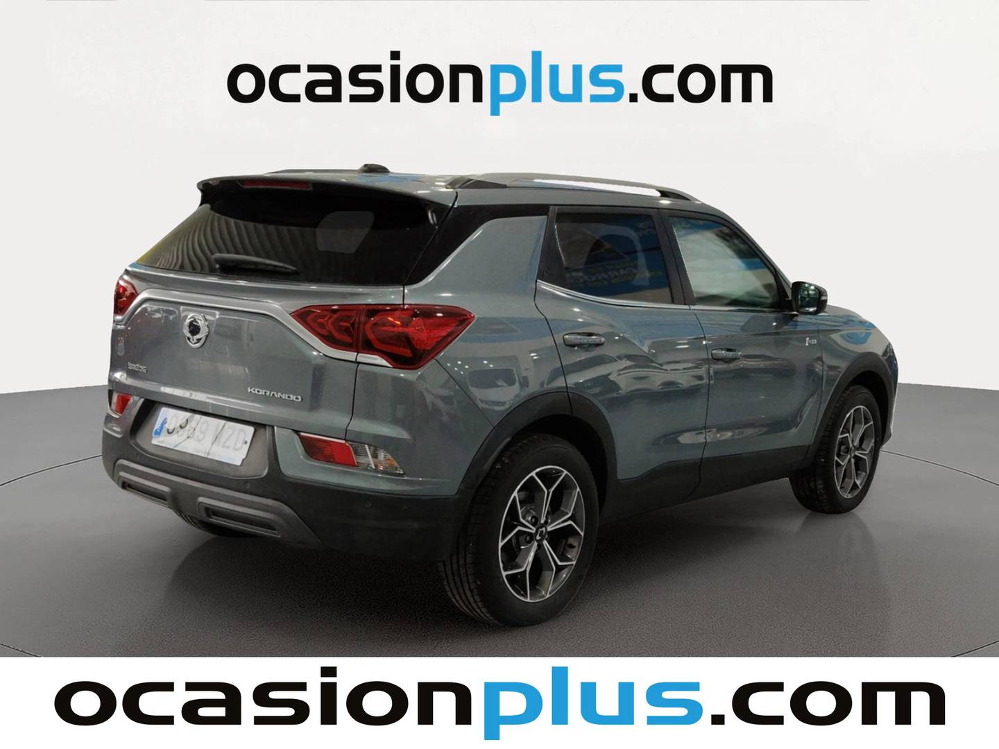 Foto trasera SsangYong Korando SsangYong Korando G15T Urban (163 CV) derecha