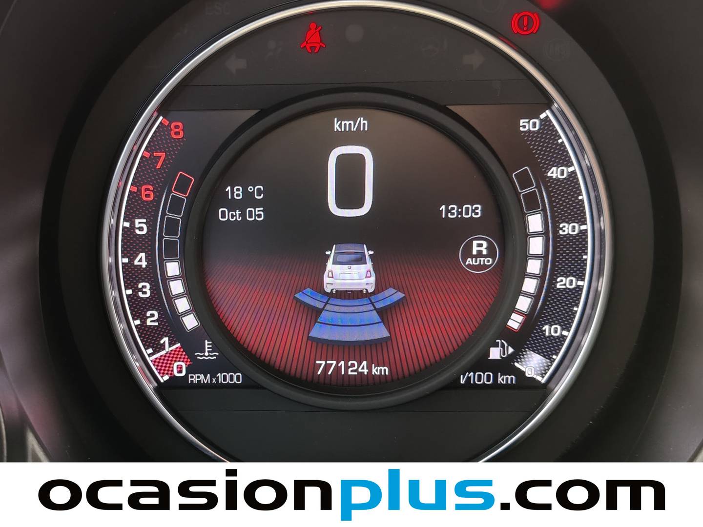 Equipamiento del Abarth 500C Abarth 500C Cabrio 1.4 16v T-Jet 595 Turismo (165 CV)