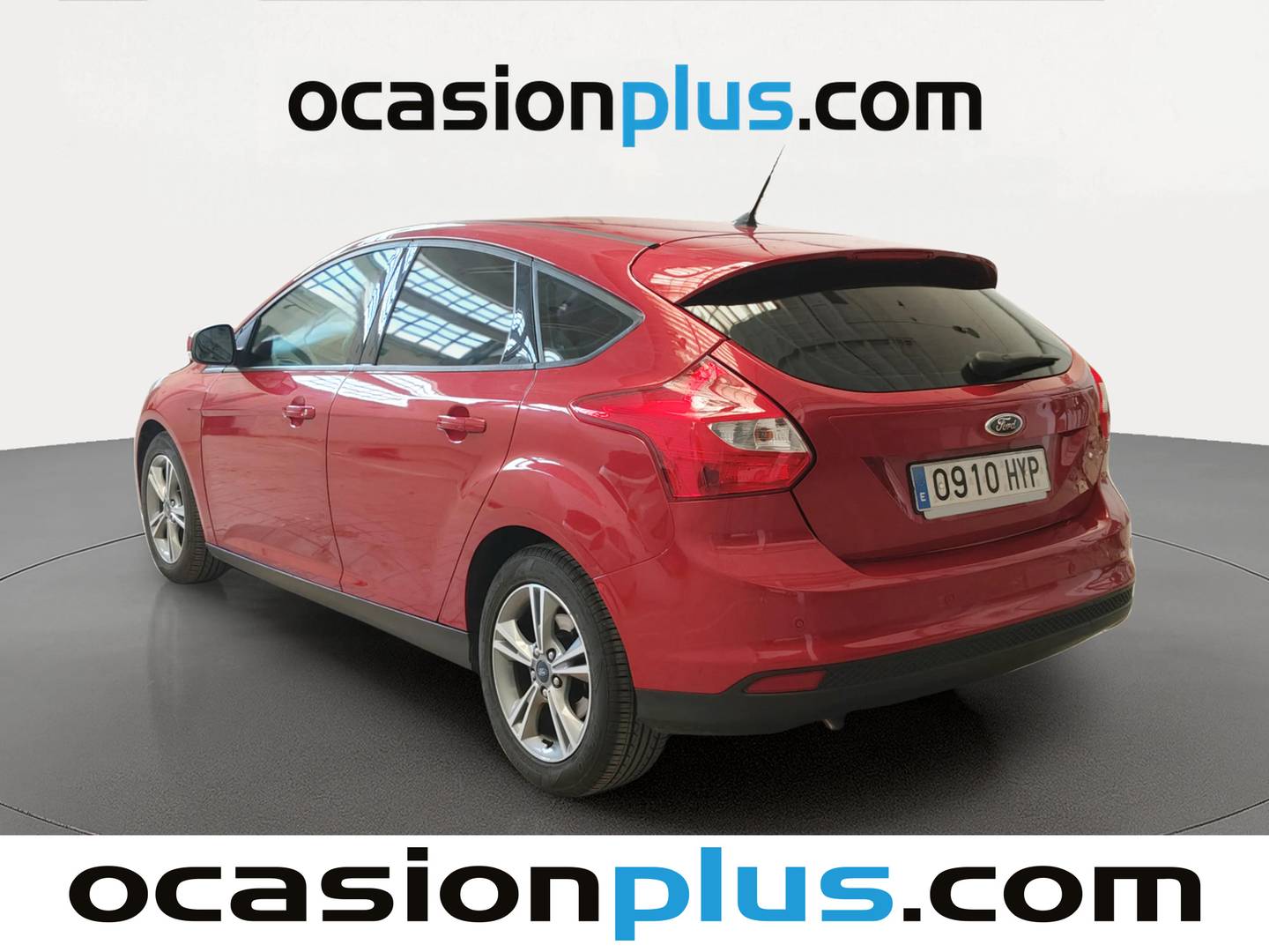Foto trasera Ford Focus Ford Focus 1.6 TDCI Edition (115 CV) derecha