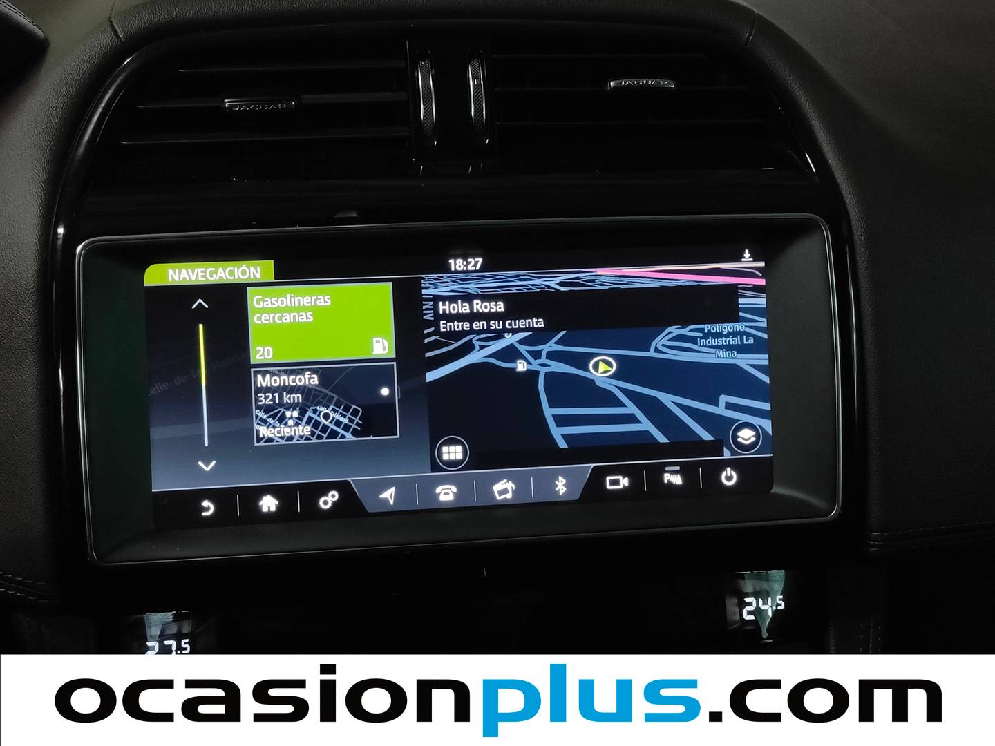 Extras y acabados del Jaguar F-Pace Jaguar F-PACE 2.0T i4 Prestige AWD Auto (250 CV)