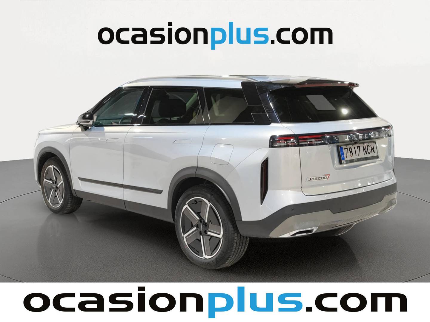 Foto trasera JAECOO 7 JAECOO 7 1.6 TGDI Select FWD (145 CV) izquierda
