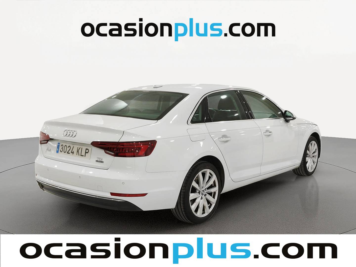 Foto trasera Audi A4 Audi A4 design edition 2.0 TDI quattro (150 CV) S tronic derecha