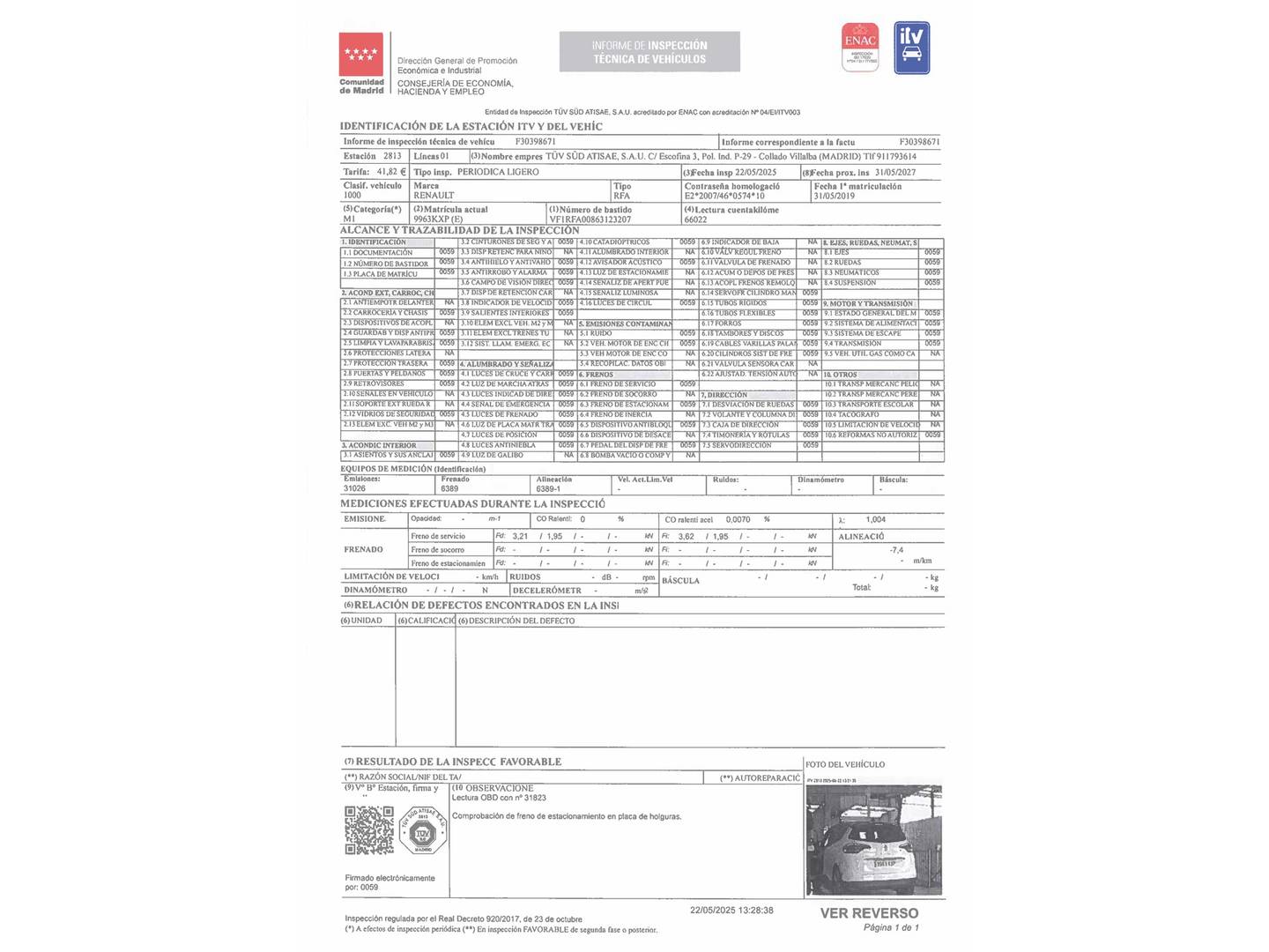 Renault Scénic Renault Scenic Zen TCe (140 CV) GPF EDC de segunda mano