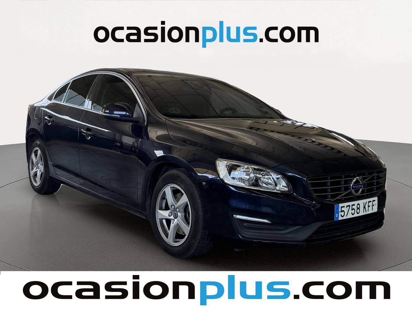 Foto delantera Volvo S60 Volvo S60 D2 Momentum (120 CV) derecha