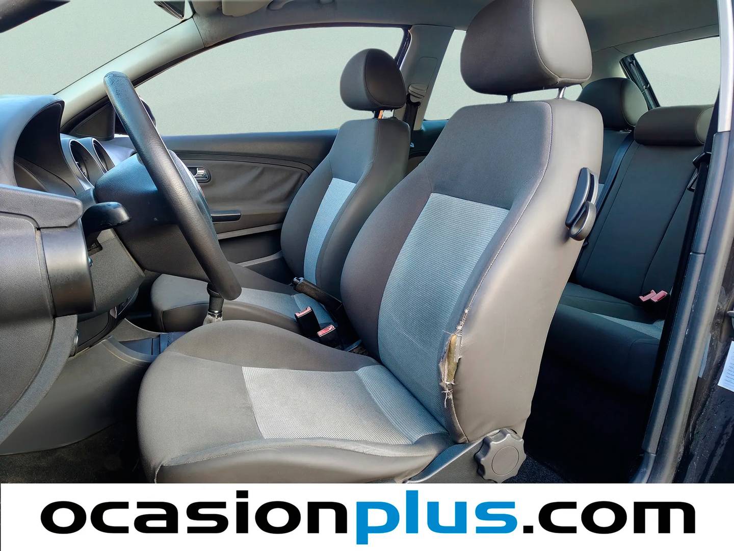 Foto asientos delanteros Seat Ibiza SEAT Ibiza 1.9 SDi Reference  (64 CV)