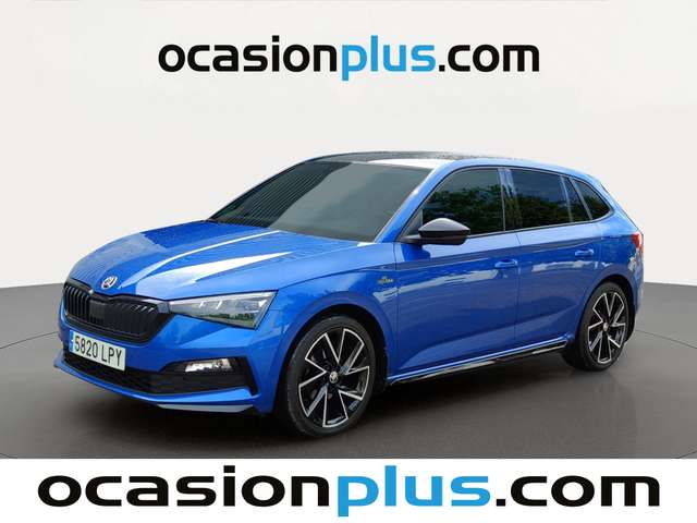 Skoda Scala 1.5 TSI Montecarlo DSG (150 CV) de segunda mano
