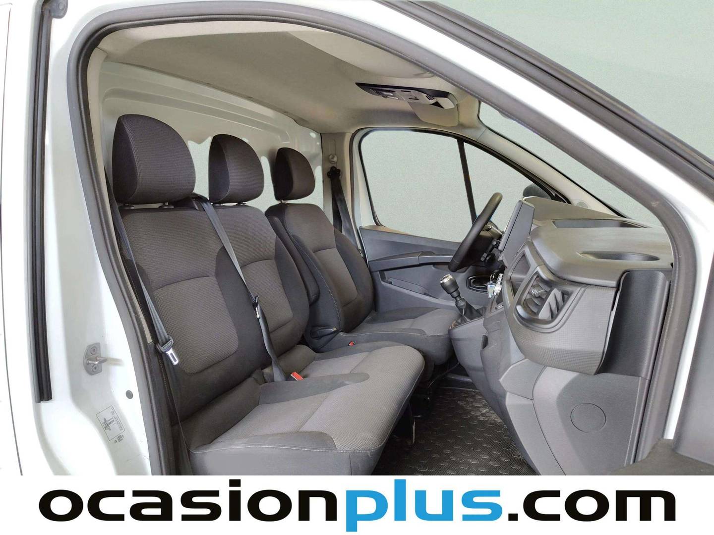 Foto asientos traseros Renault Trafic Renault Trafic Furgon L1H1 Blue dCi (130 CV)