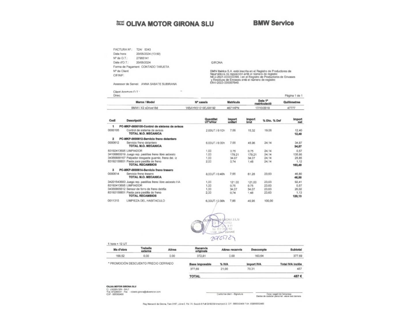 Foto BMW X2 BMW X2 sDrive18d (150 CV)