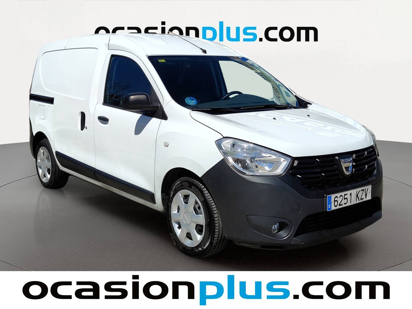 Foto delantera Dacia Dokker Dacia Dokker 1.6 GLP Essential (98 CV) derecha