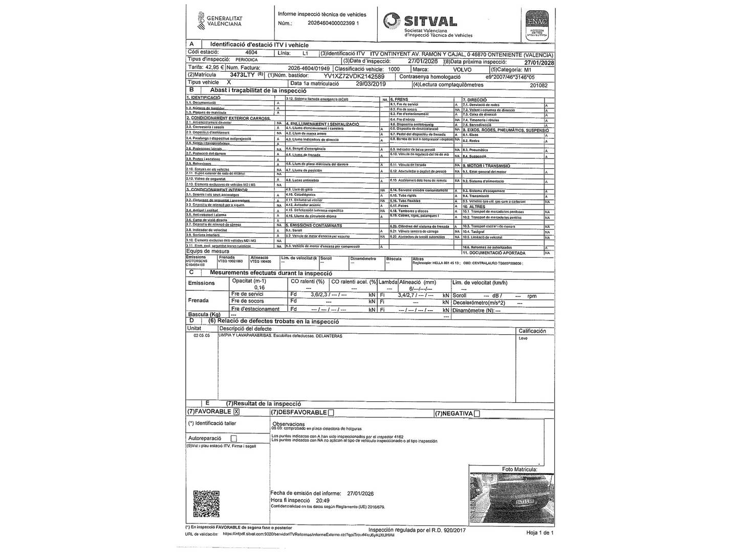 Volvo XC40 Volvo XC40 D3 Inscription Auto (150 CV) de segunda mano