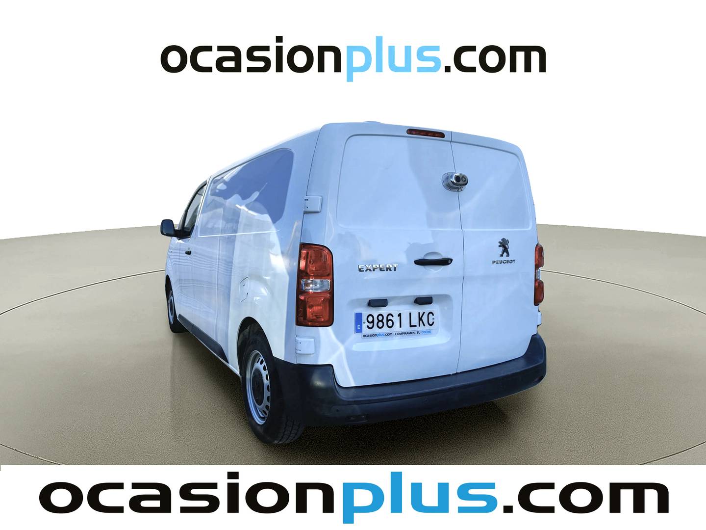 Foto trasera Peugeot Expert Peugeot Expert Furgon BlueHDi 120 S&S Pro Standard (120 CV) izquierda